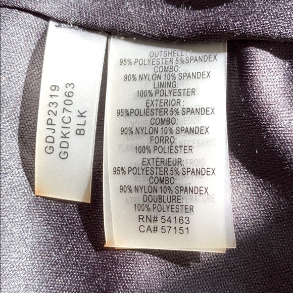 SEXY! GUESS Black Dress EMBELLISHED  PEEKABOO - Picture 6 of 8